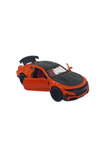 Vardem Pull and Drop Car Metal - 3611C - Orange