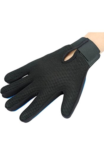 NEO Manusa Perie Rubexim, Moale, Albastru/Negru, 24 cm