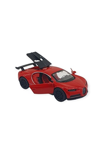 Vardem Pull and Drop Car Metal - 3661C- Red