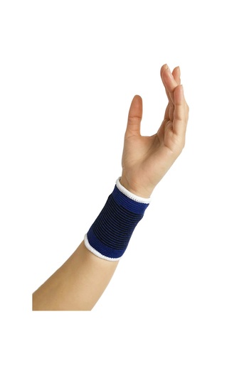NEO Set of 2 Neo™ Elastic Wrist Cuffs, compatible with physical activity, elastic cuff