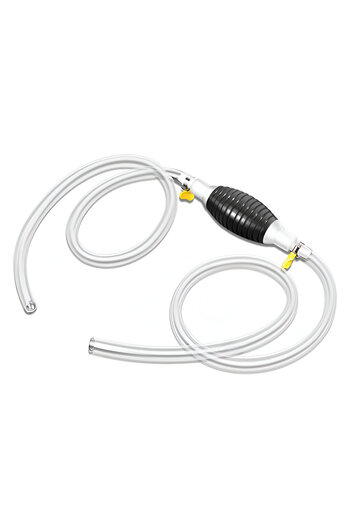 NEO Manual Siphon Pump for Liquid Transfer, 2 m Hose, Clamps, Neo™