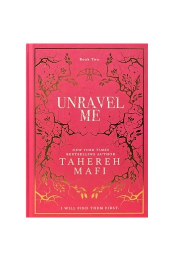 Harper Collins Unravel Me