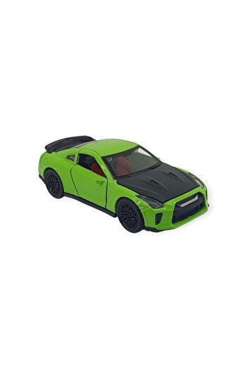 Vardem Pull Drop Car Metal - 3611C - Green