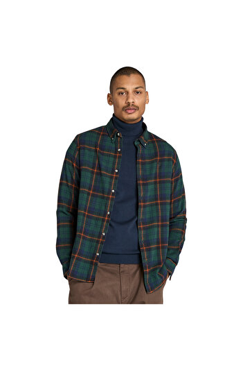 Timberland Midweight Flannel Check Shirt
