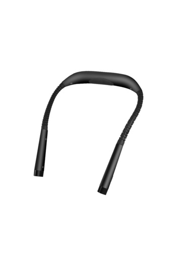 NEO Portable LED lamp for reading in bed or when traveling, with positioning around the neck, charging