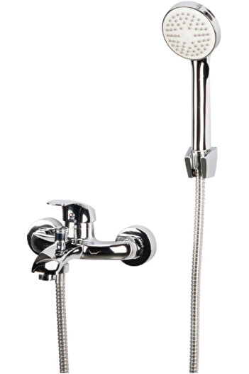 Evotools Aqua Star Bathtub Faucet - Faucet length 165 mm Lever height 90 mm Connection distance 145 +/- 20 mm