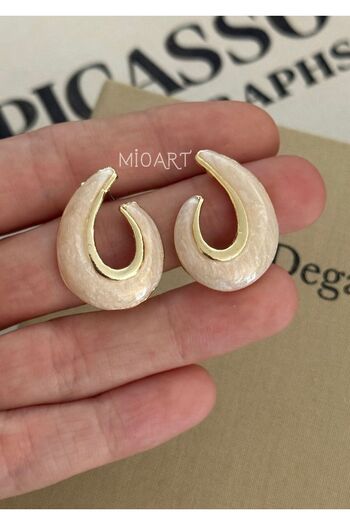 MioArt Mineli Women's Stylish Design Earrings