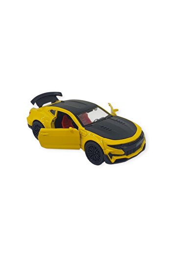 Vardem Pull and Drop Car Metal - 3611C - Yellow