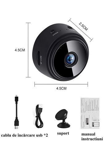 NEO Mini Wifi Camera Full HD 1080p Support 128gb Card, Live View on Phone, Neo™