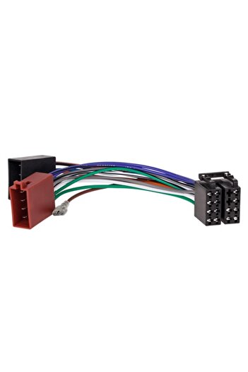 OEM ISO CONNECTOR 2MOTHER-FATHER SOLDERED