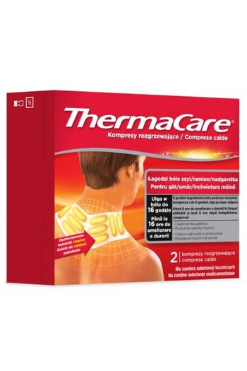 Other Comprese pentru durere Thermacare Comprese Calde Ceafa, Umeri, Maini, 2 Bucati, Thermacare