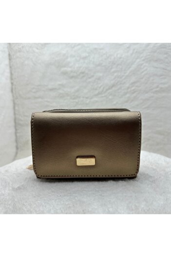 Sh Poly Women's Bronze Multi-Compartment Wallet