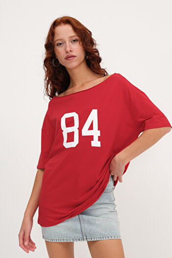 Addax 84 Printed T-Shirt P1832