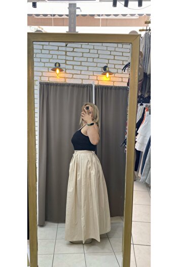TUBA TOPTAŞ Parachute Skirt