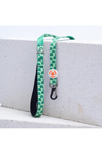 Pawstar Frog Leash Frog Patterned Cat Dog Walking & Traveling Strap Dog Extension Leash