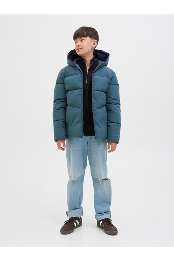Jack & Jones Jack Jones Jjglobal Puffer Jacket Jnr Children's Blue Coat 12283847-07