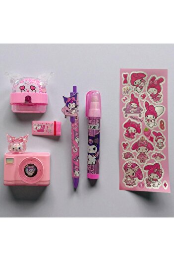 Fivy Sanrio Kuromi Stationery Set
