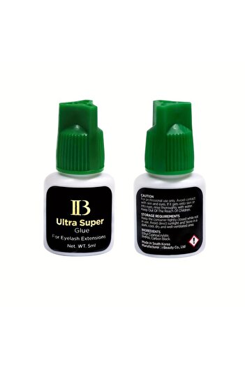 IB I-Beauty Ib Ultra Super Glue Ipek Kirpik Yapıştırıcısı Yeşil Kapak Ib