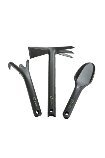 GEOLIA Geolia mini planting tool set, plastic and fiberglass, L 32 cm, 3 pcs