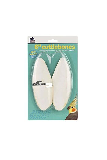 Prevue Cuttlefish bone is a nutritious, calcium-rich food essential for all birds.