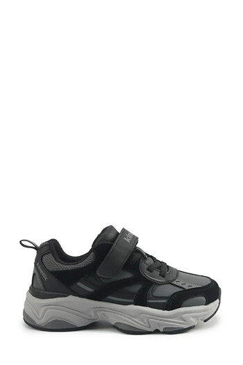 Kinetix Interest Pu J F 5Pr Black Boys' Sneaker A102014672