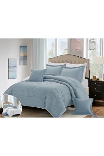 Red Rose Summer double bed duvet cover set with a double side, comfortable for your sleep and elegance for your room, size 200*200