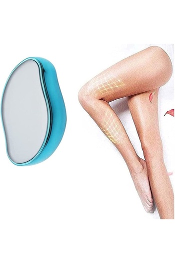 NEO Neo™ Epyl® Friction Epilator, Portable, Reusable, Painless, Crystal, White