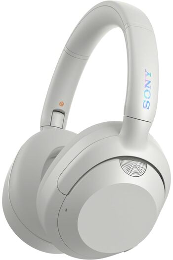 Sony ULT WEAR Wireless Noise Cancelling Headphones, Ultimate Deep Bass, 30 hours battery life, Clear