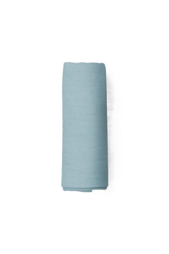 Maki Home Makiteks 100% Cotton Water Green 120X200+50X70 Single Size Fitted Sheet Set