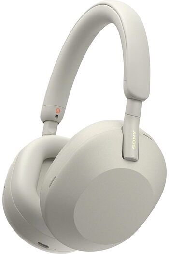 Sony WH-1000XM5 Noise Cancelling Wireless Headphones, Hi-Res Audio, Best Phone Call Quality, 30 hour