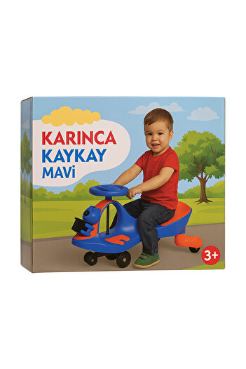 Duman Karınca Kaykay | Mavi Renk Çocuk Kaykayı | Dayanıklı ve Eğlenceli Kaykay