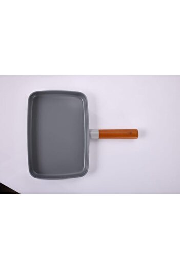 STOREMAX Polysight Fika Rectangular Pan 29cm Glass Lid Gray Trendzap 467437