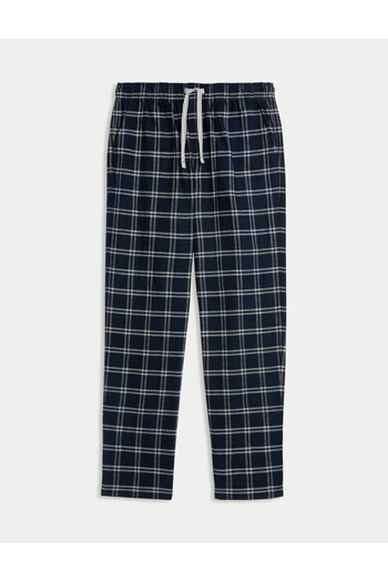 Marks & Spencer Çizgili %100 Pamuk Pijama Altı