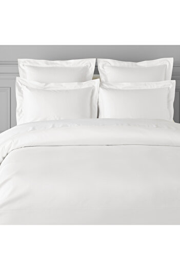 H Hotel Supplier Hotel Supplier 2-person bed linen, duvet 180x200 cm, bed sheet 220x280 cm, 100% cotton, T400