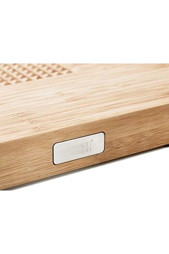 STOREMAX Polysight 60142 Cut&Carve Large Bamboo Cutting Board Trendzap 467437