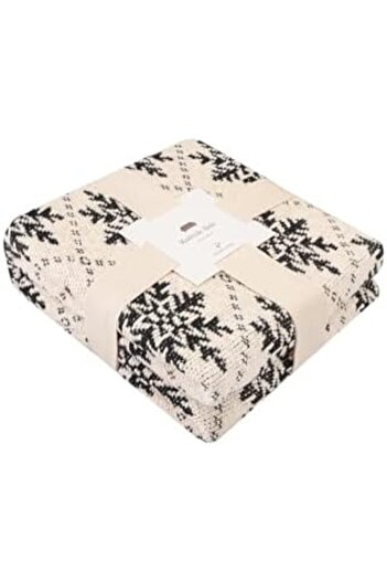 STOREMAX Snshop Snowflake Sofa Throw 125X150Cm 467437