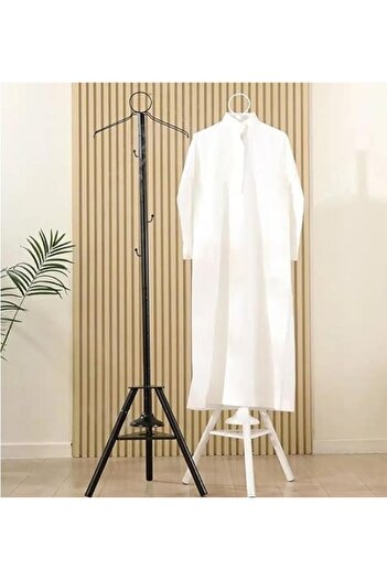 Generic Clothes Incense Burner Stand 175cm long stand hanger with hooks and holes for steaming