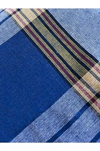 STOREMAX Sellbuyst Jacquard Turkish Bath Peshtemal - 75X180 cm - Navy Blue Peshtemal - Cotton Trendy 266450