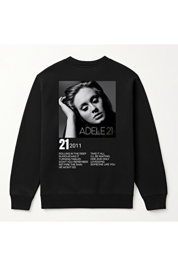MAGORS Adele Designed Unisex High Quality Cotton Sweatshirt