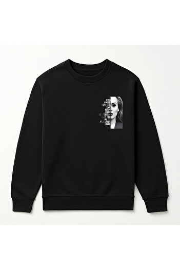 MAGORS Adele Designed Unisex High Quality Cotton Sweatshirt