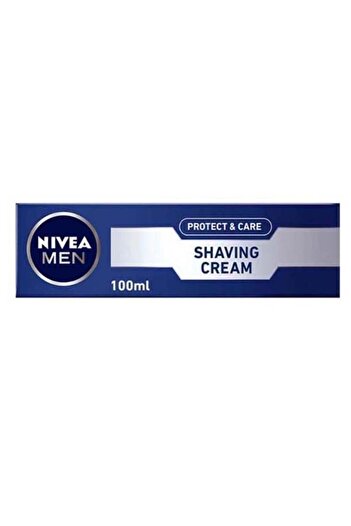 NIVEA MEN Protect & Care Shaving Cream, Aloe Vera, 100ml