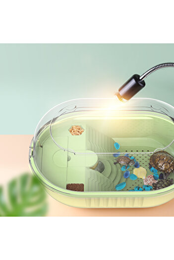 SunSun FG-A5F turtle aquarium, drying platform and waterfall filter | and easy maintenance