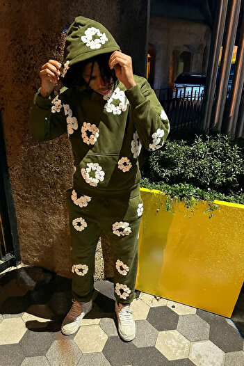 CLASSY.MODA Ανδρικό κοστούμι με ανάγλυφο σχέδιο με 3 κλωστές |   Άνετο, κομψό και μοντέρνο στυλ σε αθλητικές και καθημερινές συνδυασμές