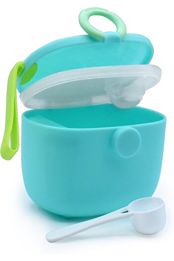 Melii Powdered Formula Storage Container, Blue