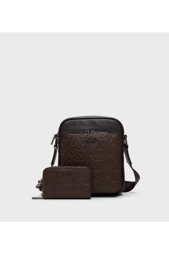 Aldo Dark Brown Mens Maximilian Bag