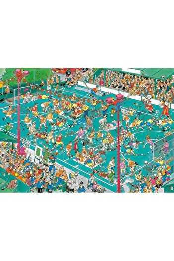 Jumbo - Puzzle Hockey Championship - 1,000 pieces