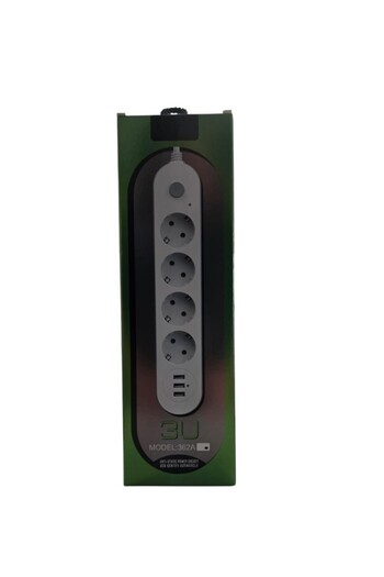 FEATURES Extension cord with USB