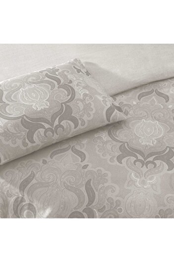 Taç Norellia Ranforce Double Duvet Cover Set Gray