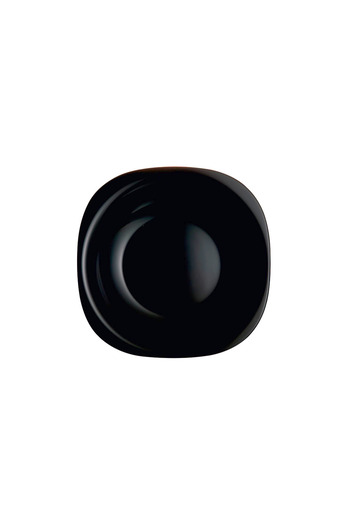 Luminarc Farfurie intinsa 26 cm Opal Carine, negru,