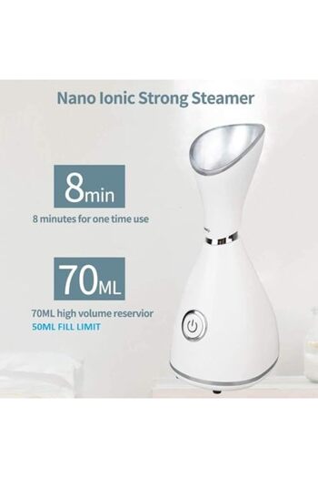 Hope Facial Steamer Ionic for Blackhead Removal, Sauna for Face with Steam Inhaler